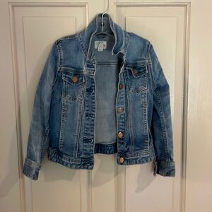Crewcuts Girls Jean Coat